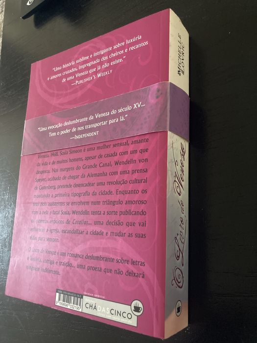 O Livro de Veneza - Michelle Lovric