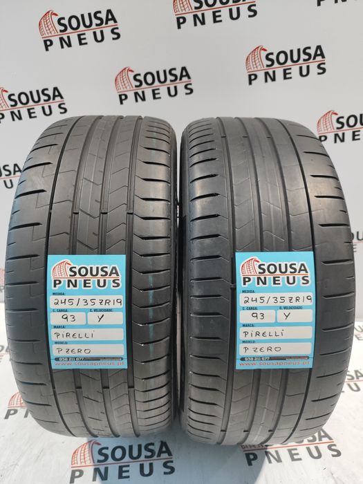 2 pneus semi novos 245-35R19 Pirelli - Oferta dos Portes