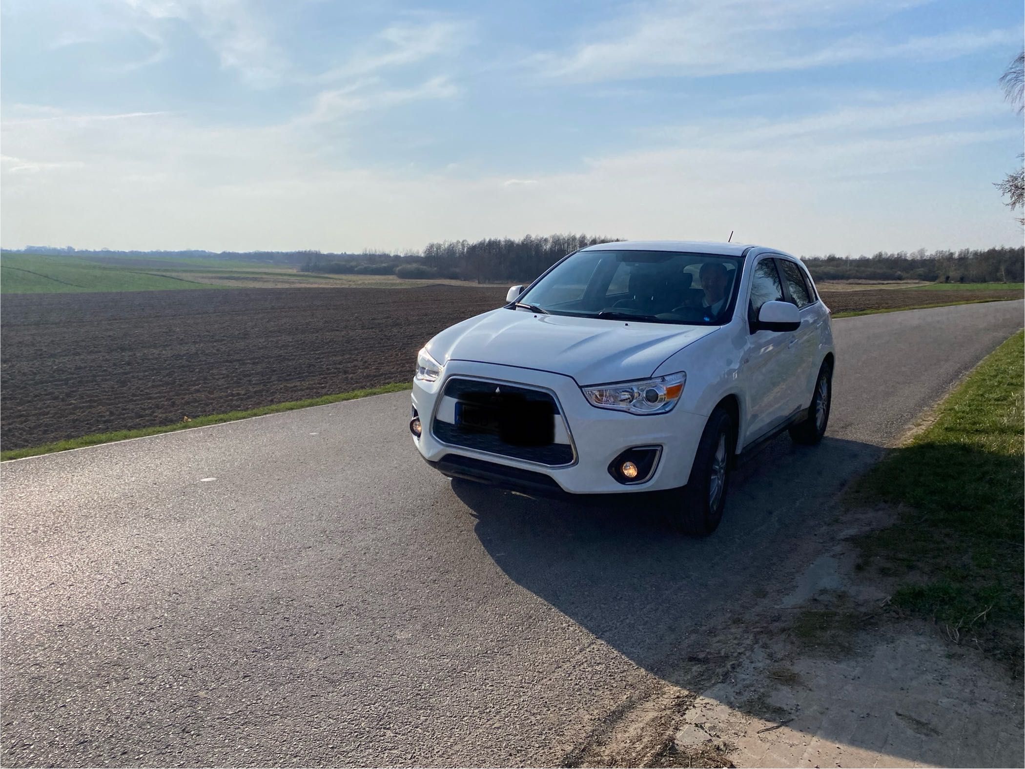 Mitsubishi ASX pierwszy właściciel, bezwypadkowy, serwis w ASO