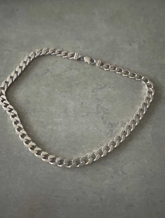 Srebrny łańcuszek "pancerka" 925