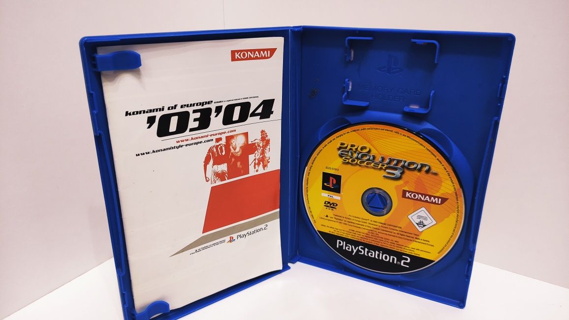 Pro Evolution Soccer 3 PS2 Playstation 2