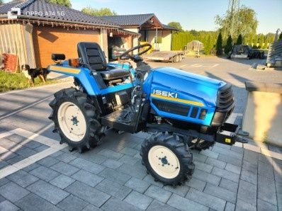 Traktorek ogrodowy Iseki TU155 Landhope 157