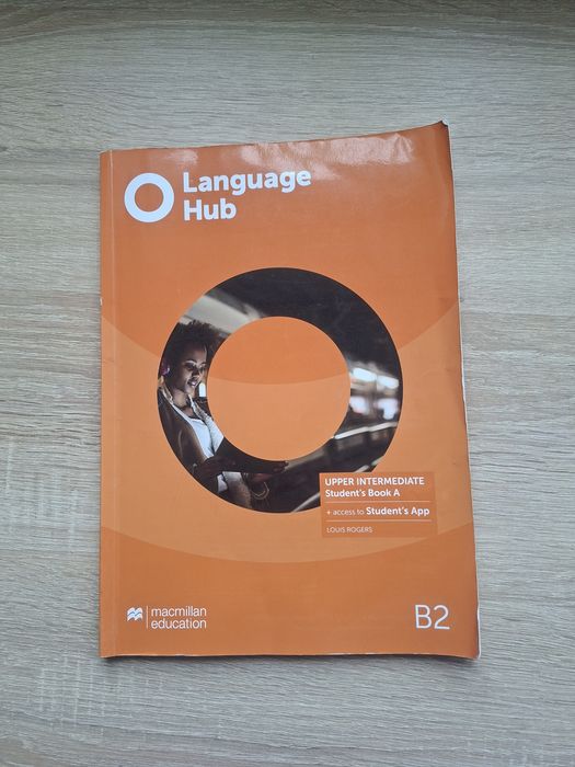 Książka do angielskiego Language Hub B2