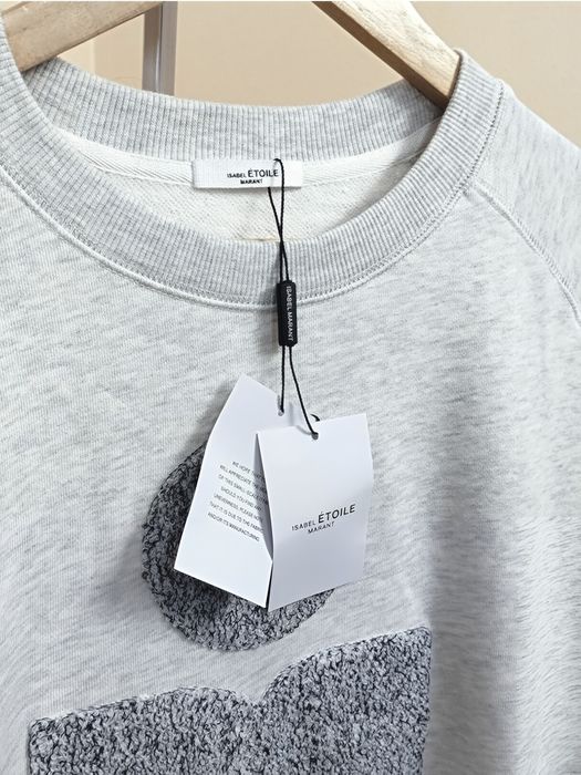 ISABEL MARANT бавовняна  толстовка