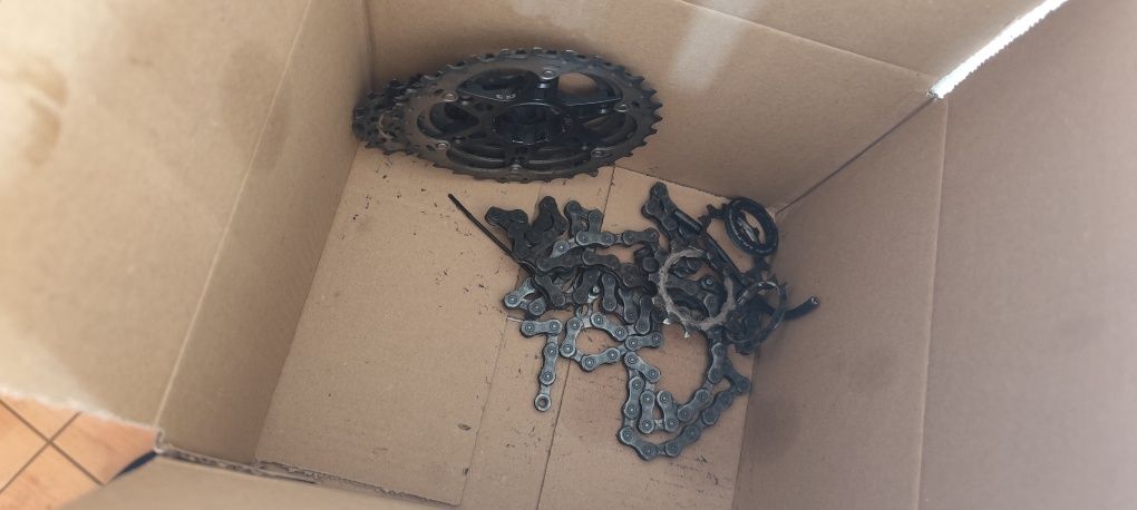 Grupo Shimano Ultegra 8100 Disco