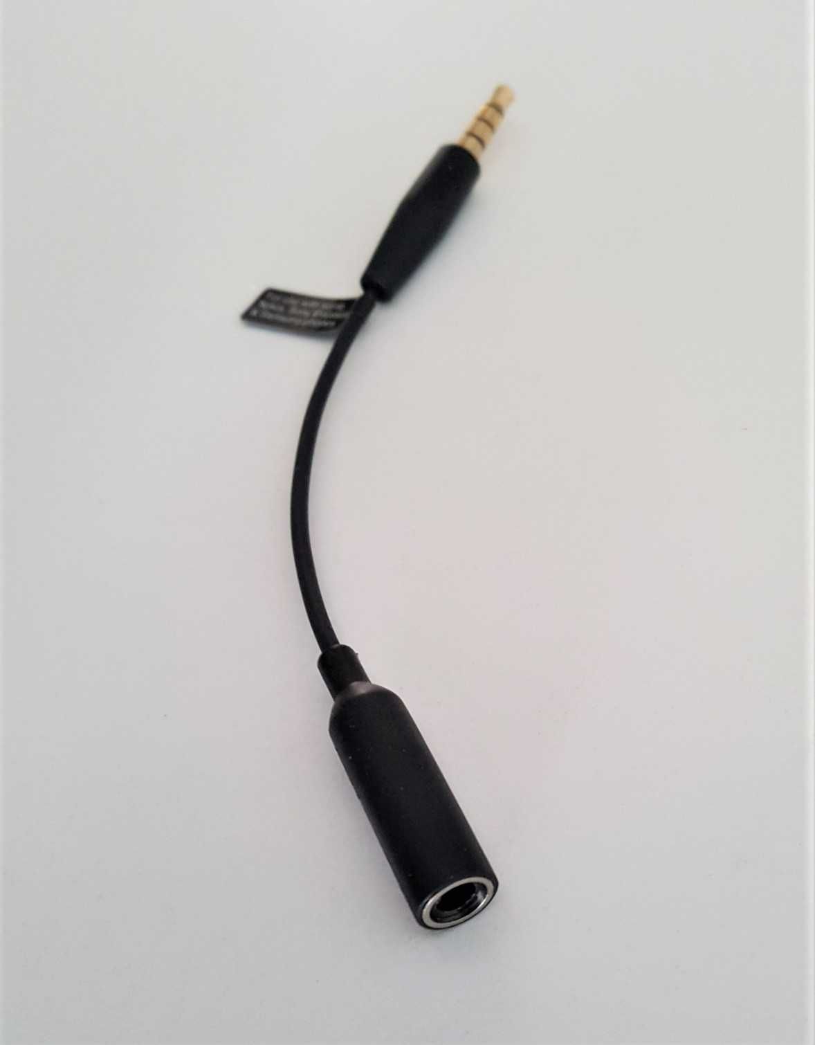 Kabel minijack do minijack 12,5 cm, Samsung, Nokia, Sony Ericsson