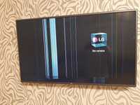 Телевизор LG 42 битая матрица