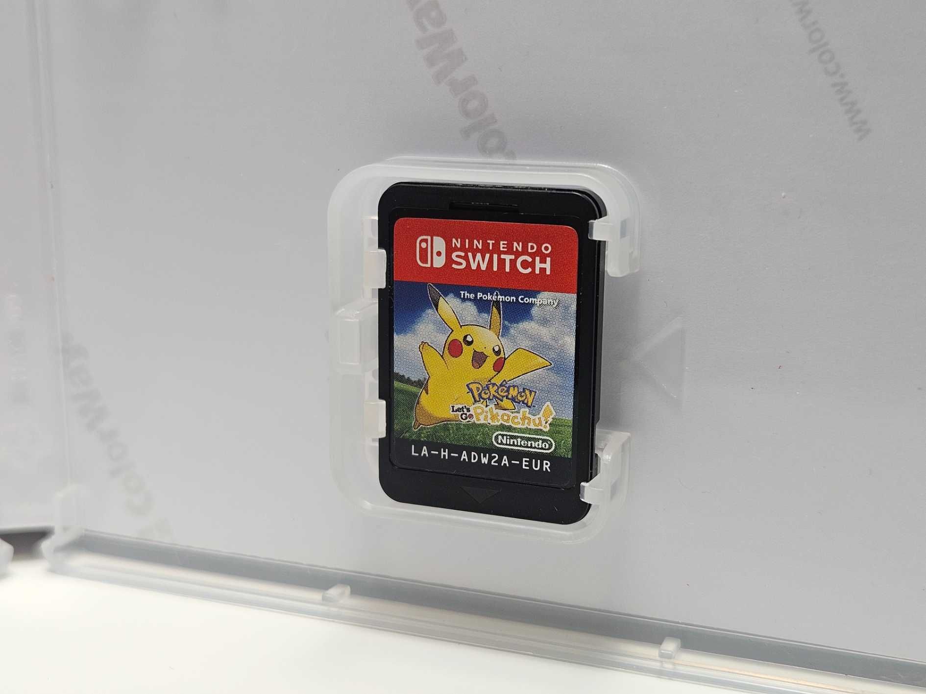 Pokémon Let’s Go Pikachu! - Nintendo Switch | SwitchPoint Ełk