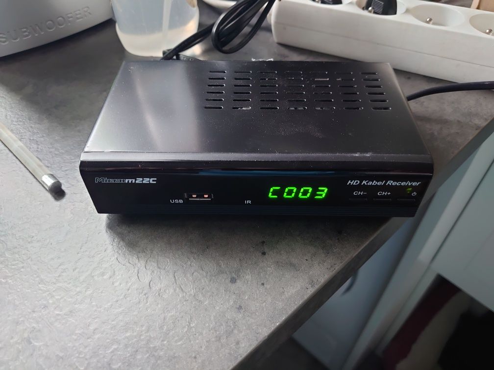 Tuner HDTVDVB-C +pilot