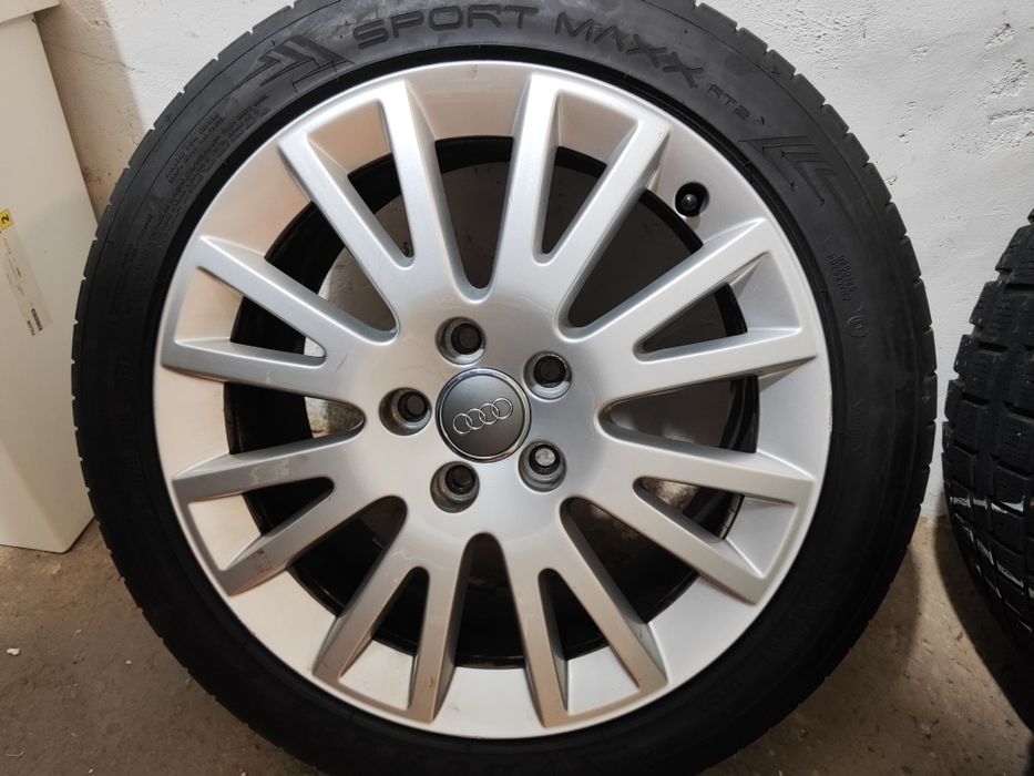 шини DUNLOP літні 225/45/zr17 з дисквми ориг.