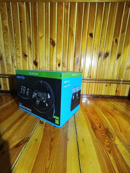 Kierownica Logitech G920 + Skrzynia Biegów