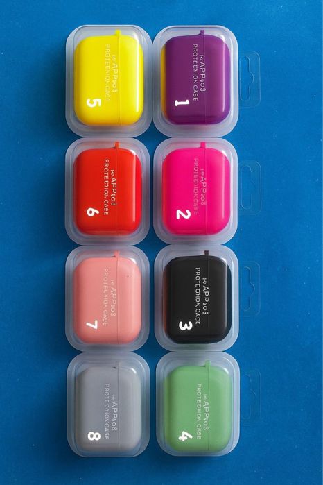 Чехол для навушників AirPods 2 3 4 Pro аирподс про чохол наушников