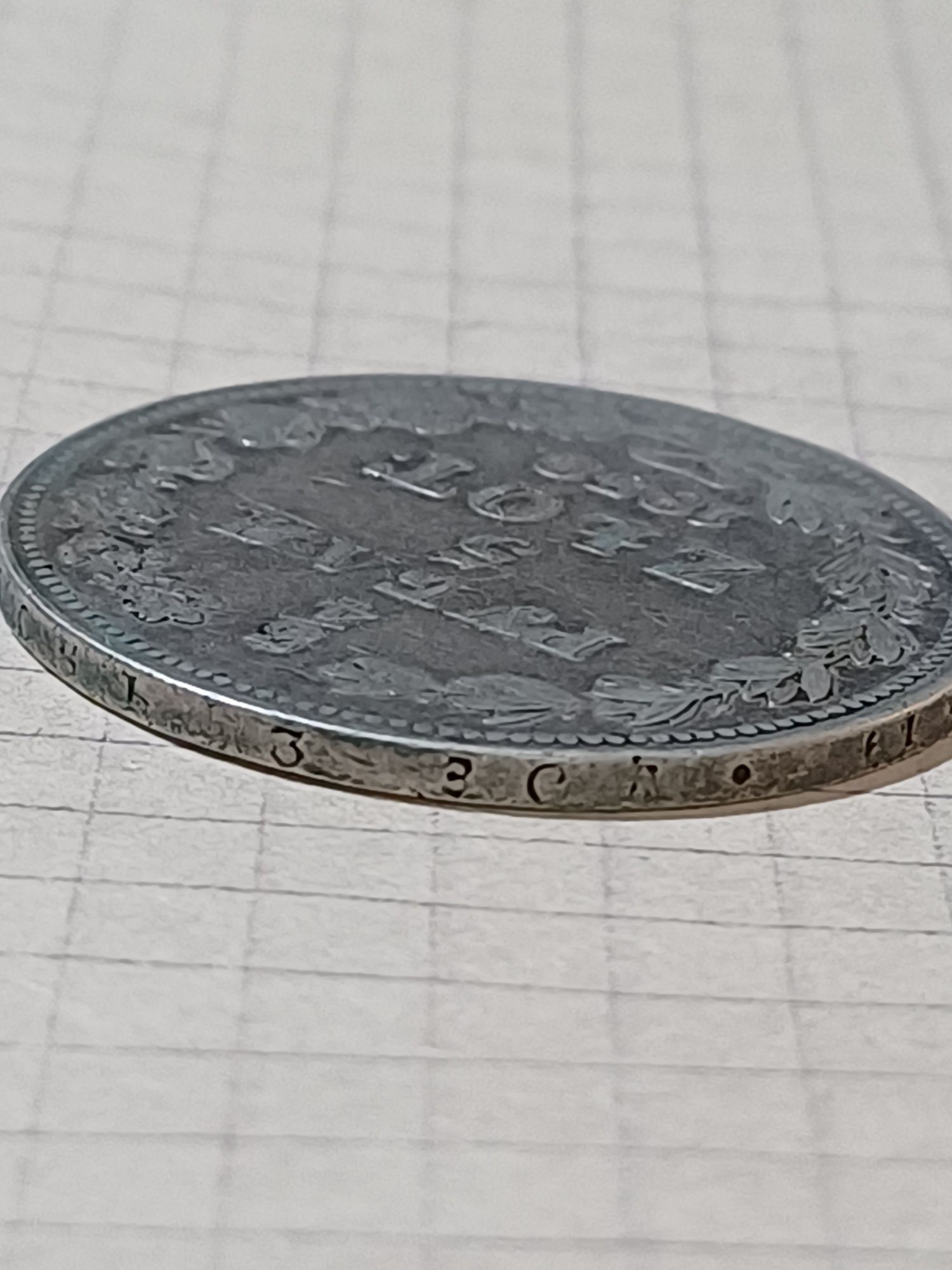 3/4 рубля, 5 злотых 1838 год