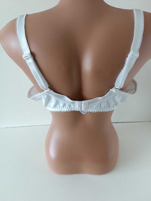 40Е 90Е 105Е большой белый бюстгальтер с кружевной вставкой Bravissimo