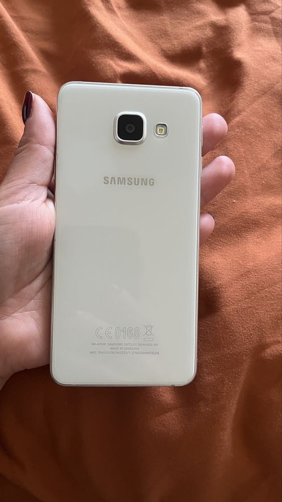 Samsung A3 Branco