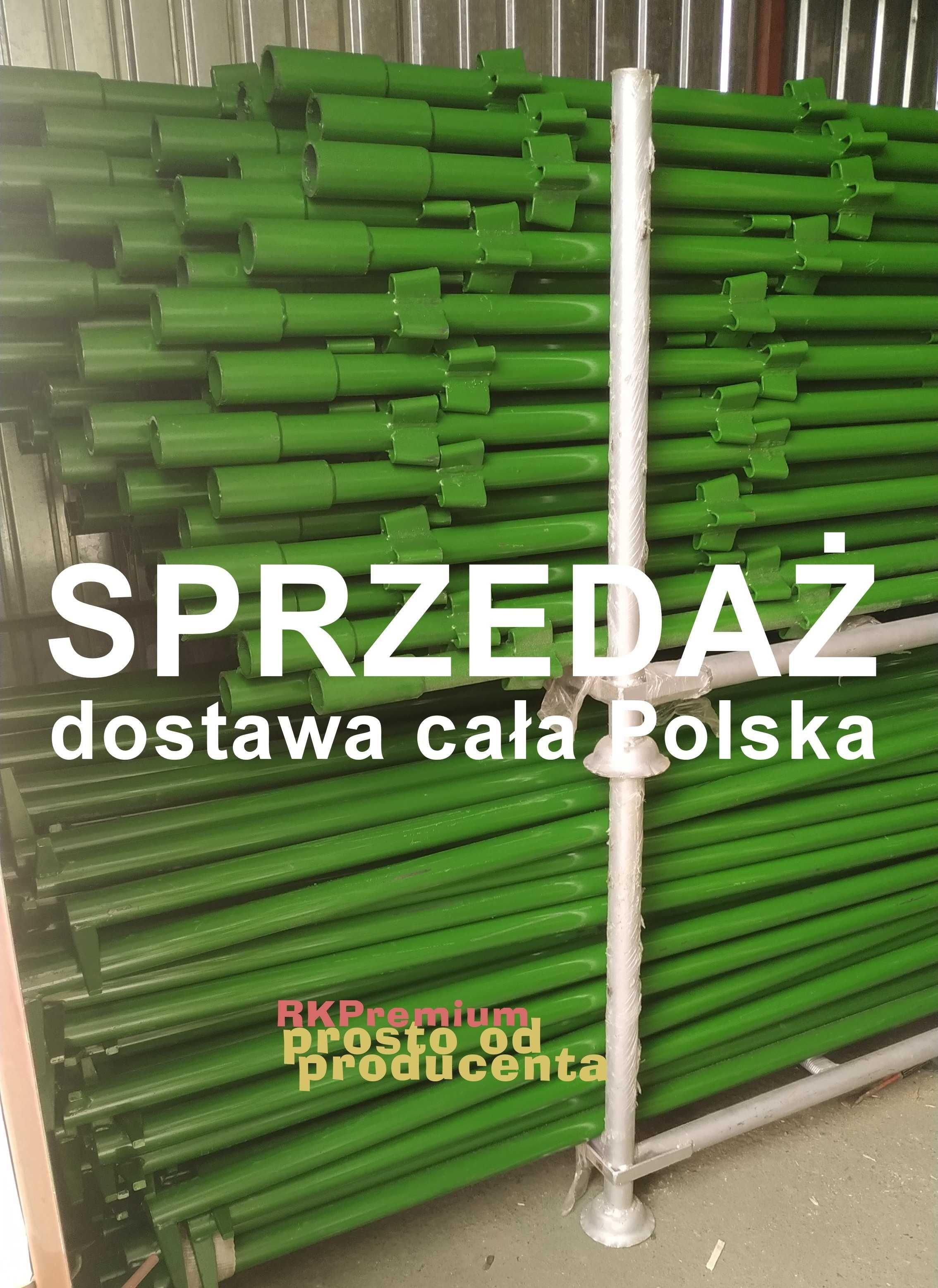 Rusztowanie choinkowe, rusztowania klinowe 100 m elewacyjne murowania