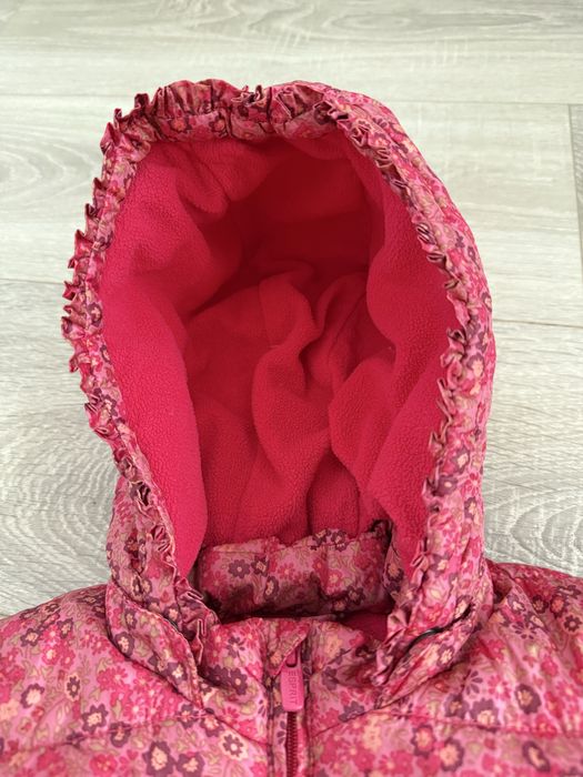 Курточка дитяча, тепоа курточка для дівчинки