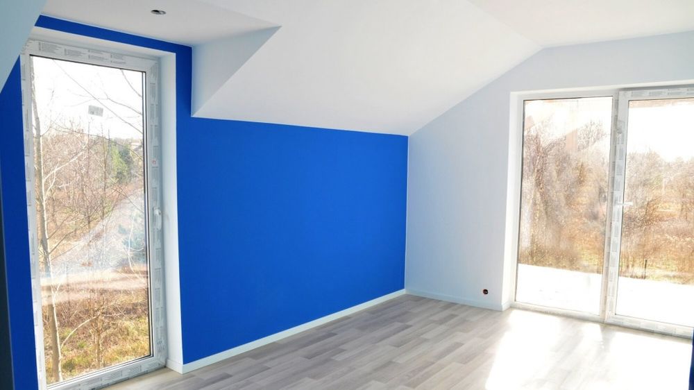 Tanie malowanie gładzie panele sufity podwieszane ścianki działowe.