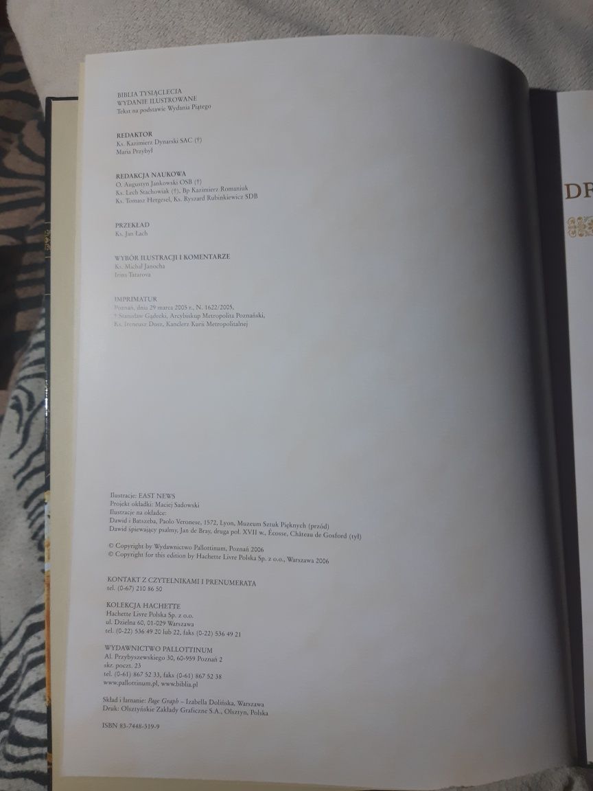 Biblia Tysiąclecia. Tom 9,11,12,13,14,18,19,20,21,22,23,24.