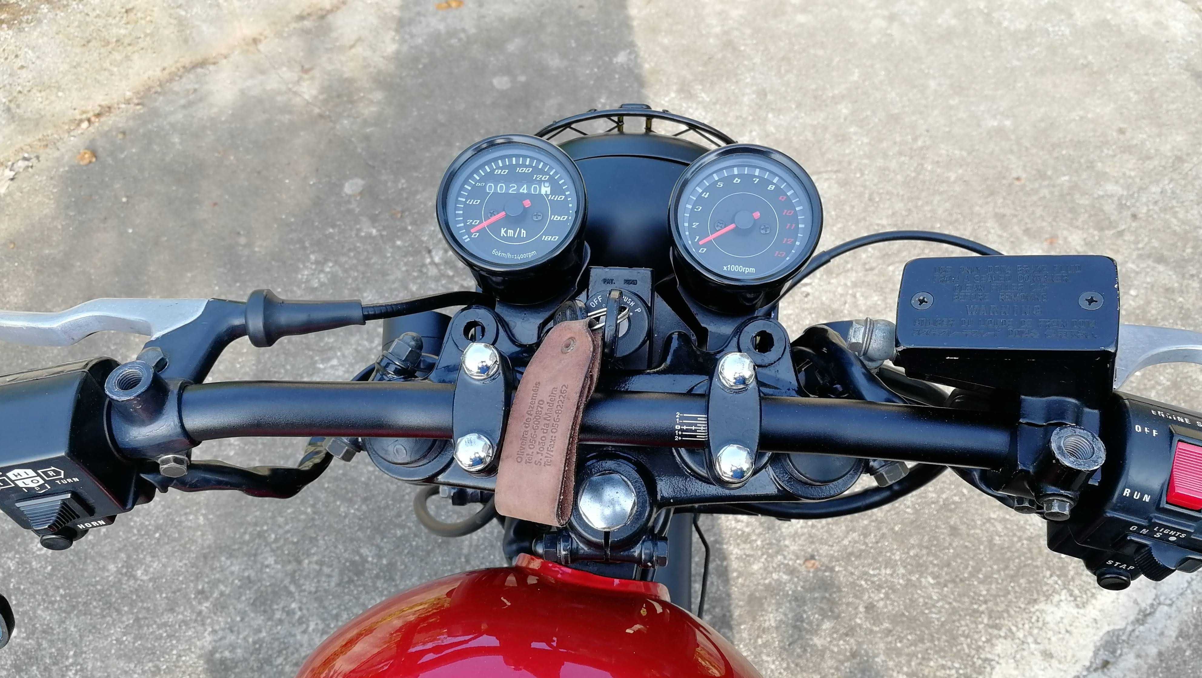 Suzuki GN 250 Scrambler
