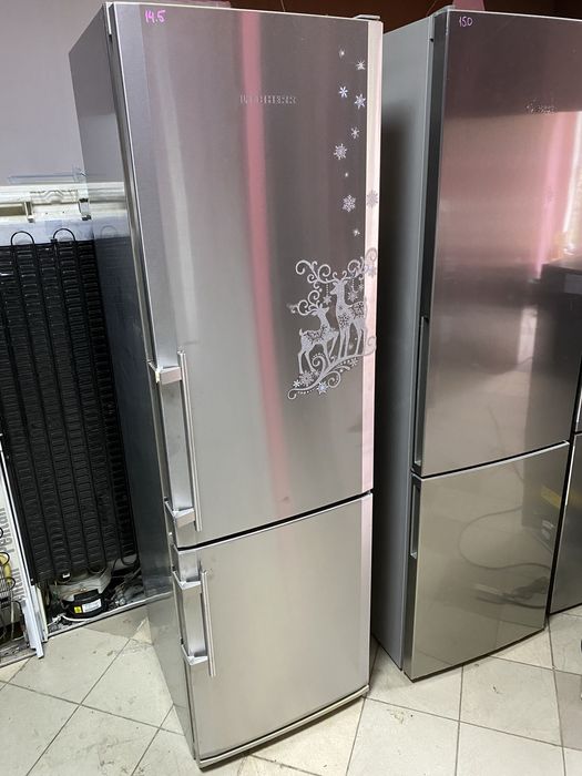 Двухкамерый холодильник LIEBHERR Premium BioFresh NoFrost CBNes 3956