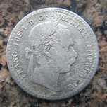 10 крейцер kreuzer 1870