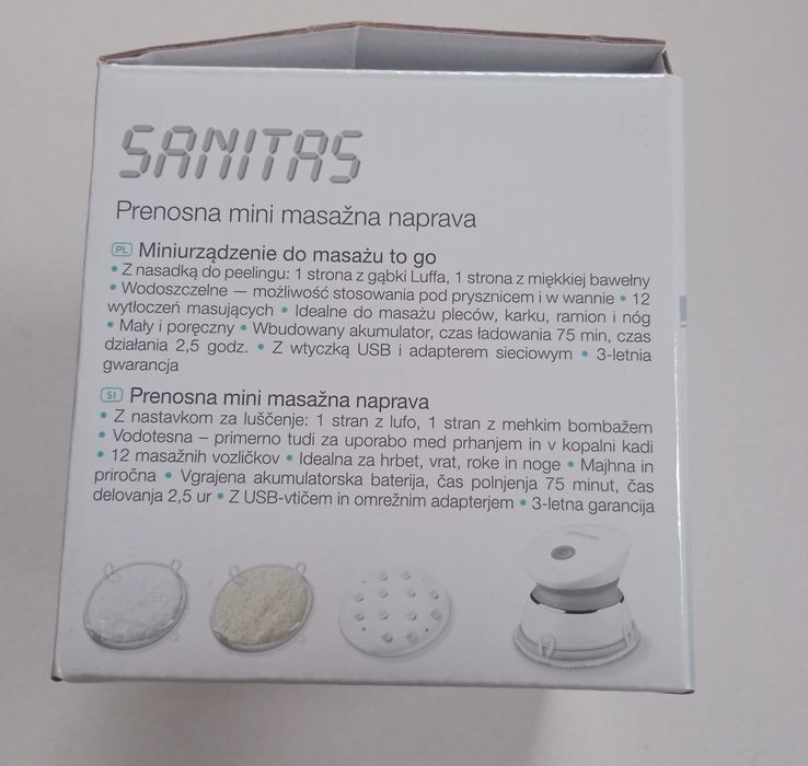 Mini masażer Sanitas SMG 14