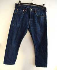 Levi's 501 spodnie jeansy proste 32 l30 s