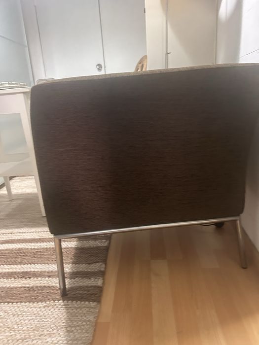 Sofá/ Poltrona moderna ikea