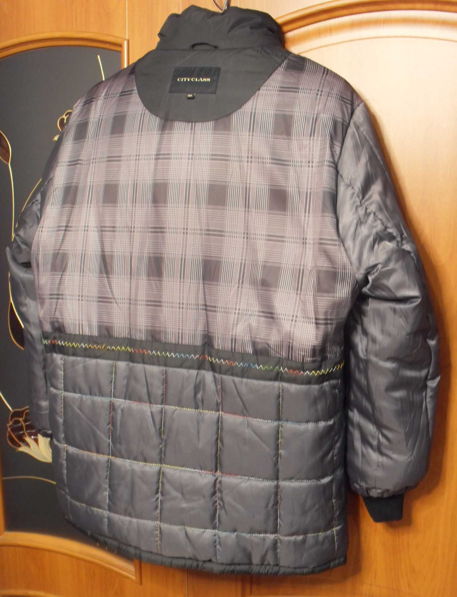 Зимняя куртка мужская City Class р. 56