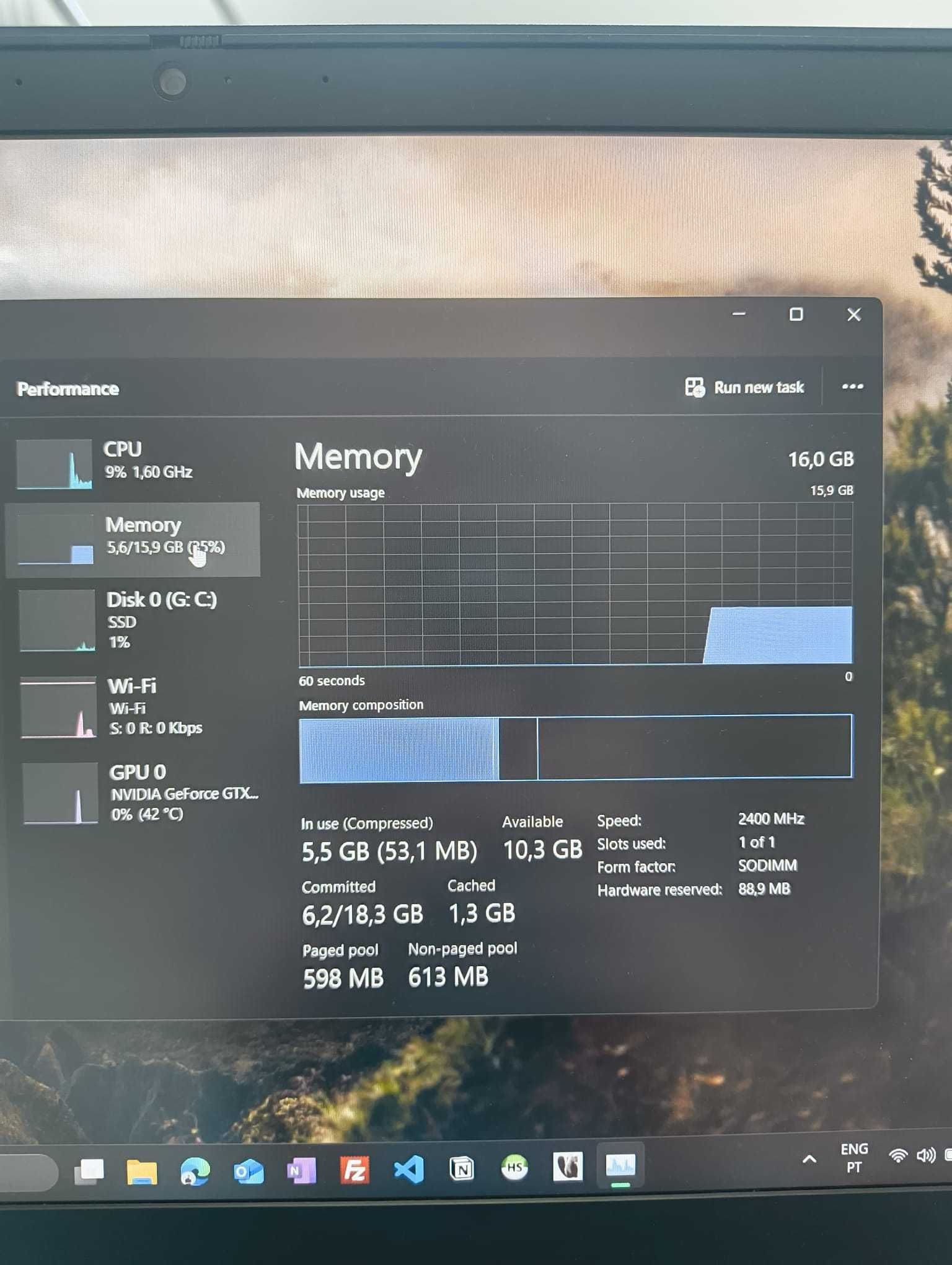 Poderoso computador Lenovo Idealpad L340, NVIDIA GeForce GTX 1650