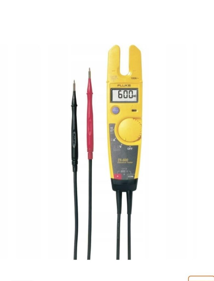 Dwubiegunowy  tester napięcia Fluke T5-600