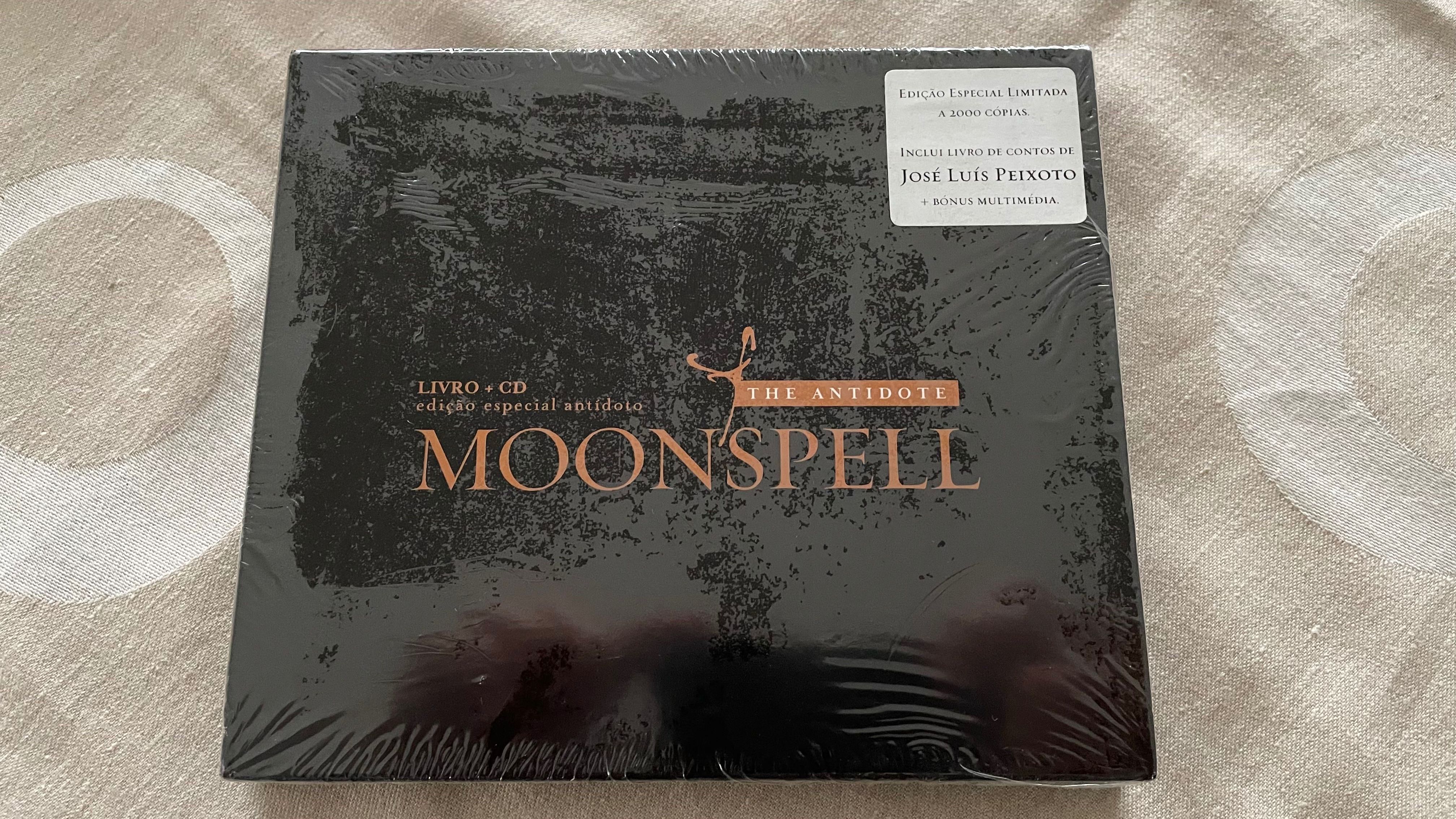 Moonspell - the antidote - edição especial limitada - selado