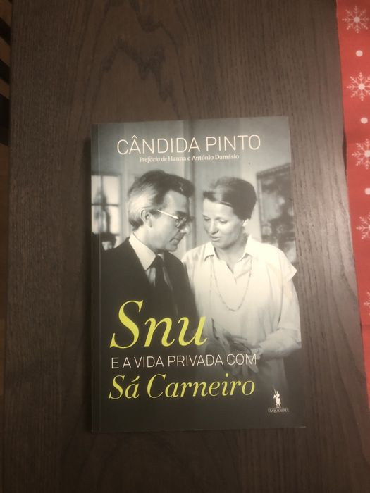 Snu e a Vida Privada com Sá Carneiro - Candida Pinto