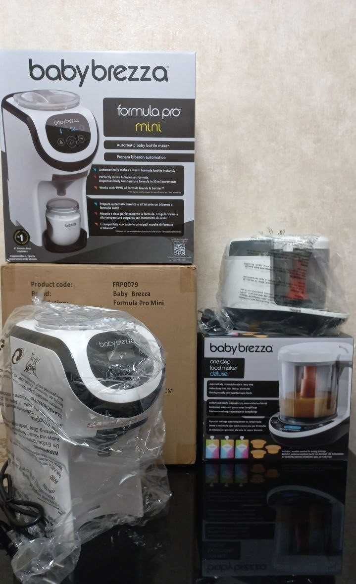 Baby Brezza Formula Pro Mini+Кухонный комбайн Food Maker Deluxe