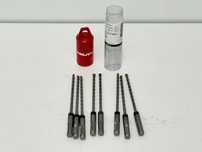 Zestaw wierteł do betonu SDS PLUS HILTI 5,5/16 100 mm NOWE 8 SZTUK