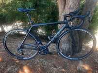 Bicicleta de carbono  7.2kg grupo ultegra eletrico