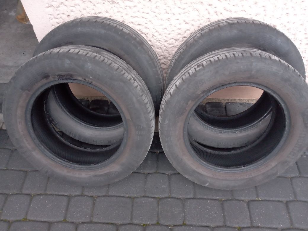 Sprzedam opony letnie Continental 185/65 R15