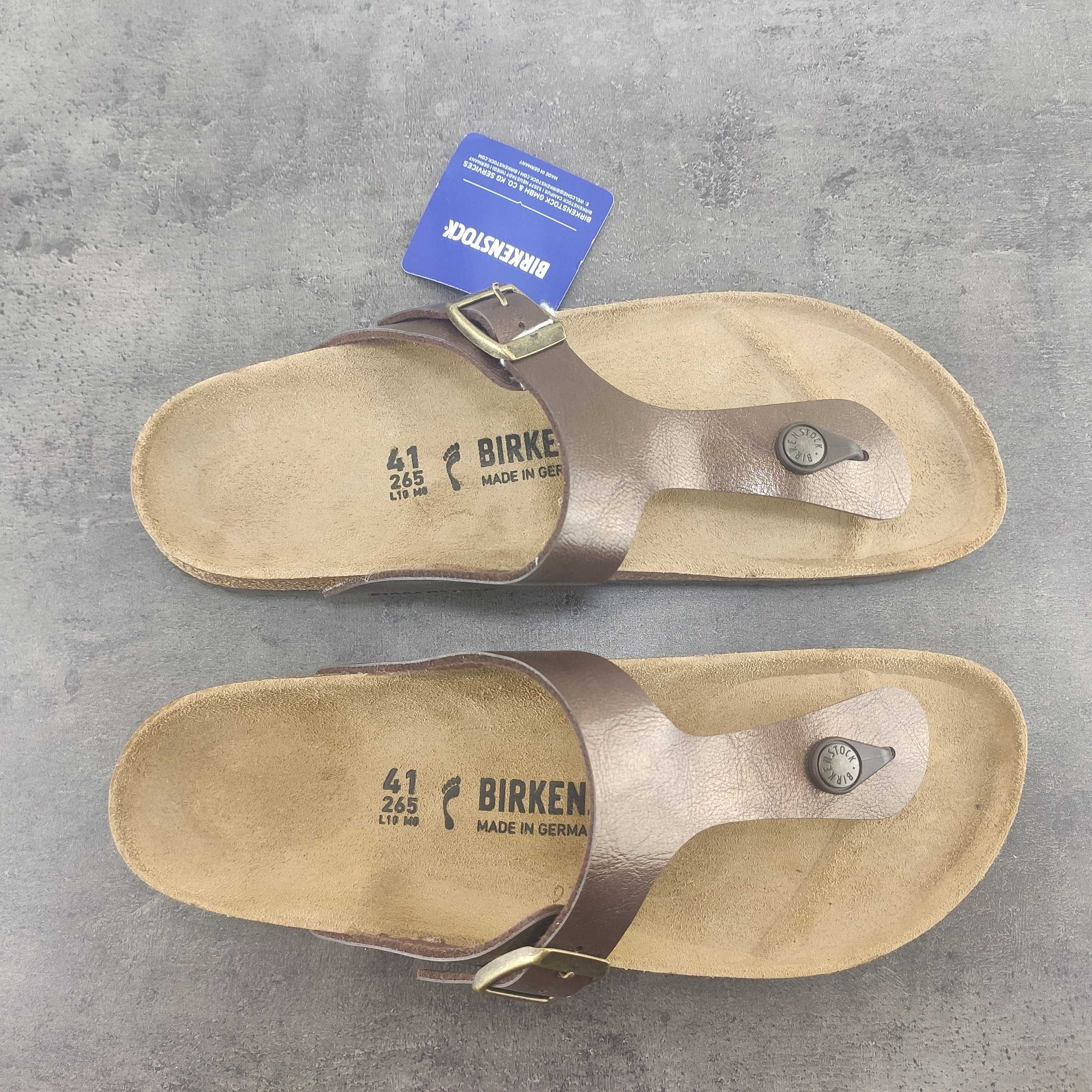 Сандалии Birkenstock Gizeh. Размер 41. Новые Оригинал