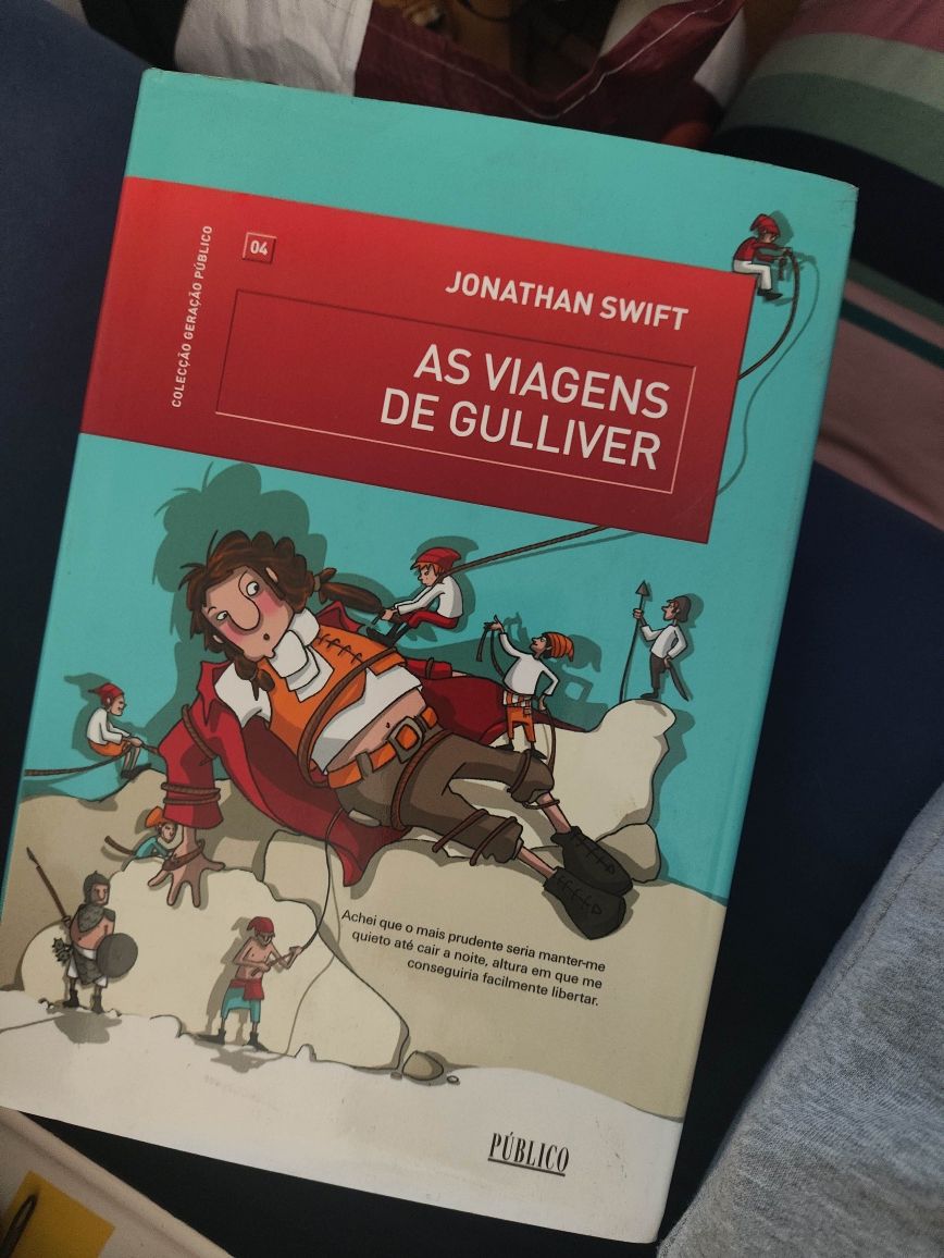 Livros público as viagens de gulliver contos de H. Christian Andersen