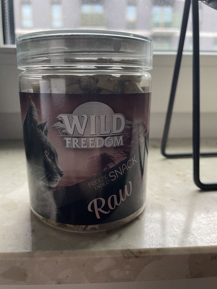 Smaczki Wild Freedom