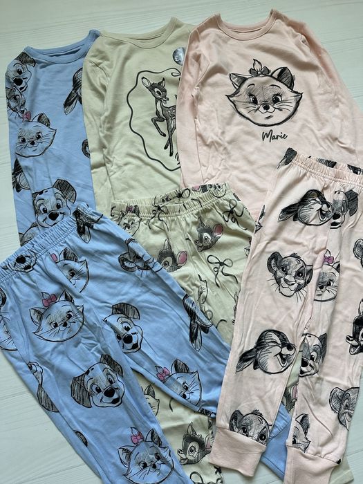 Нова трикотажна піжама для дівчаток George 92, 98, 104