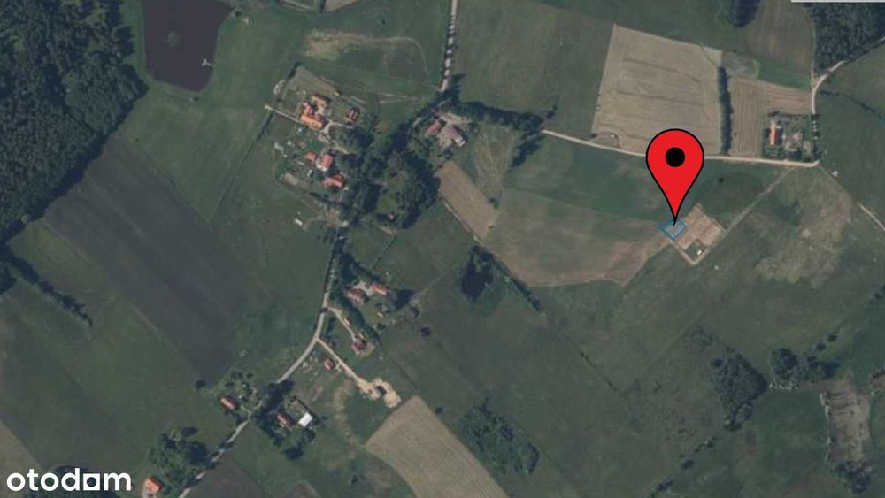 Sprzedam działkę w Bogackona Mazurach.Urokliwa miejscowość.