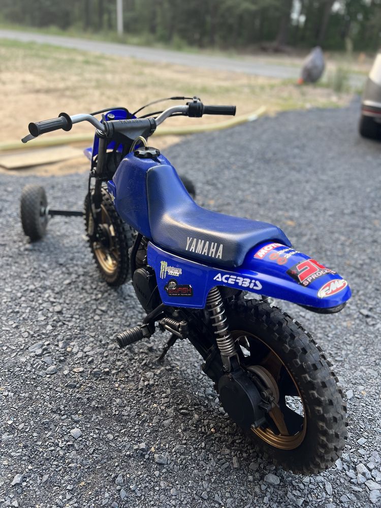 Yamaha PW 50 cross mini cross dla dzieci