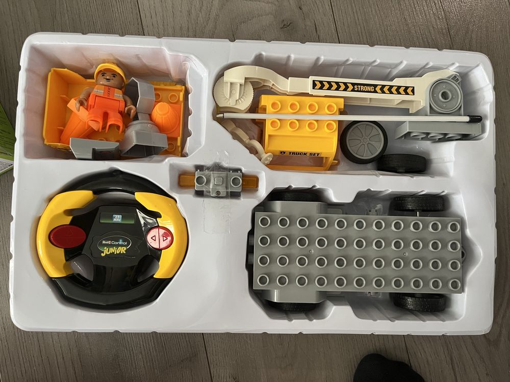 Машинка на управлінні конструктор Revell control junior Duplo