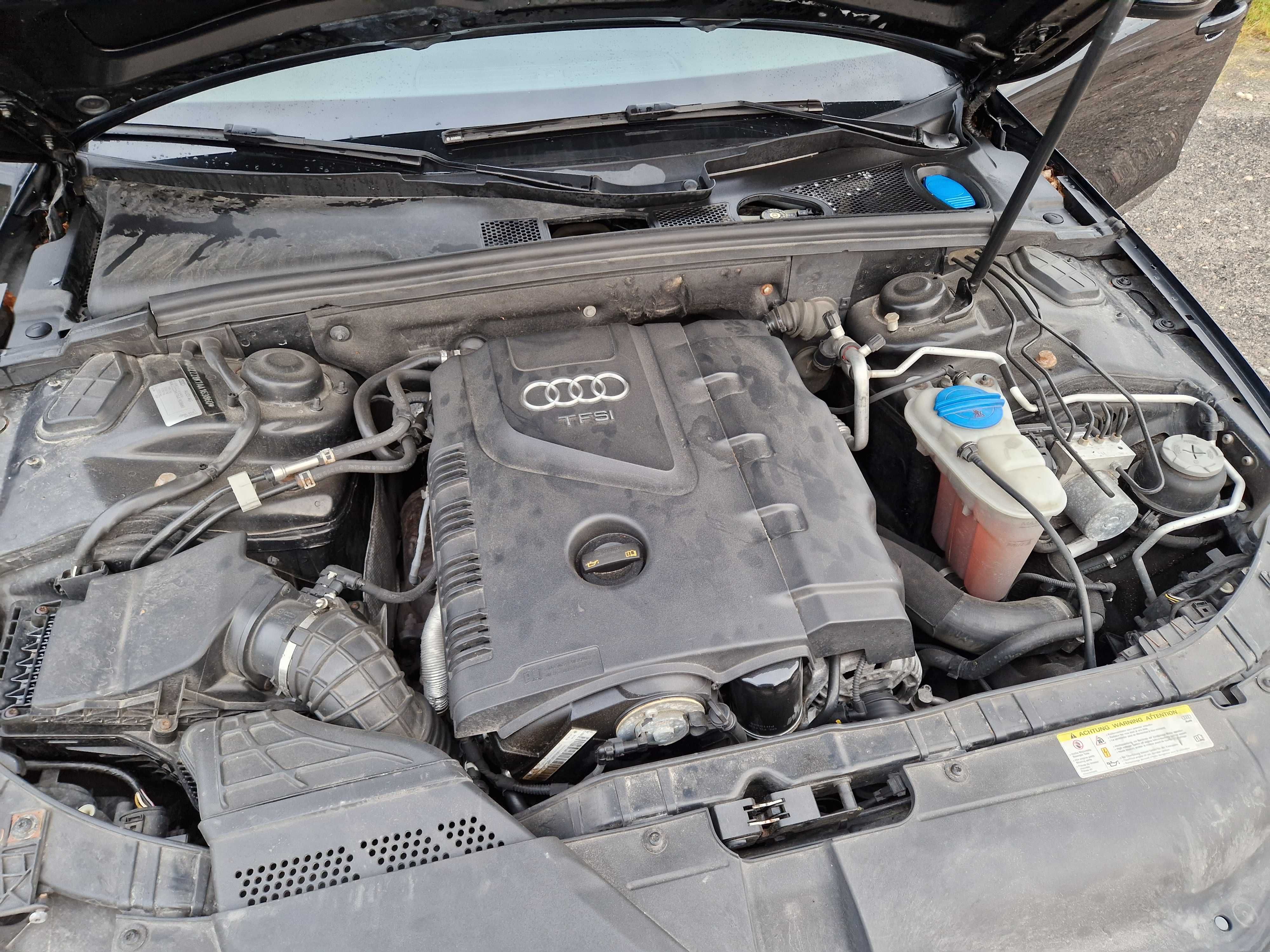 Audi A4 B8 z Danii ! Zarejestrowany ! 1.8 Benzyna 120 PS ! Klima ! Hak