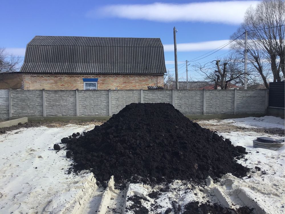 Чернозем, торфосуміш