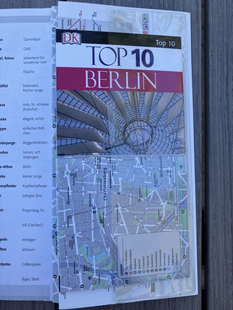 Guia TOP 10 Berlim da DK EM ALEMÃO