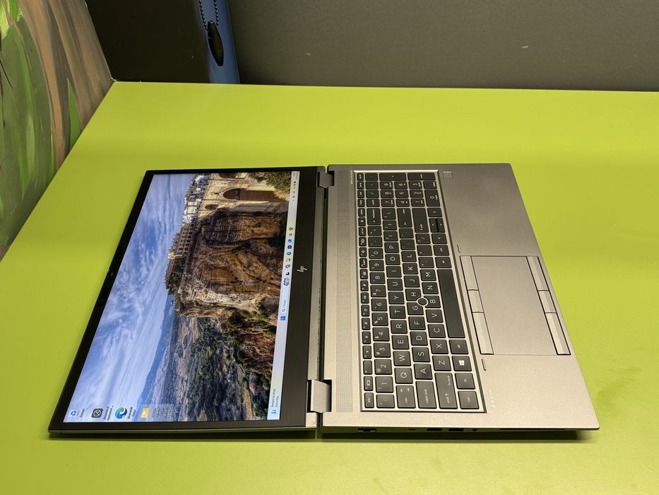 Ноутбук HP Zbook Fury 15 G8 (i7-11850h, 16gb, 512ssd. Quadro T1200)