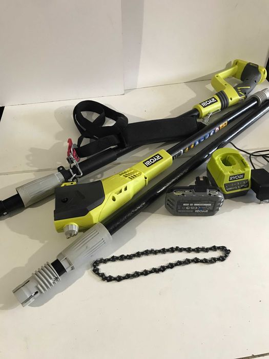 Висоторіз ланцюговий акумуляторний Ryobi OPP1820 18В ONE з Англії